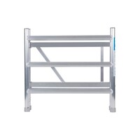 Euroscaffold Kamersteiger Opzetstuk Klein (1 meter) voor 90 cm breedte