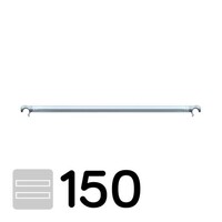 Euroscaffold Horizontale schoor 150 cm
