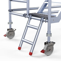 Euroscaffold Steigertrap opstapbeugel