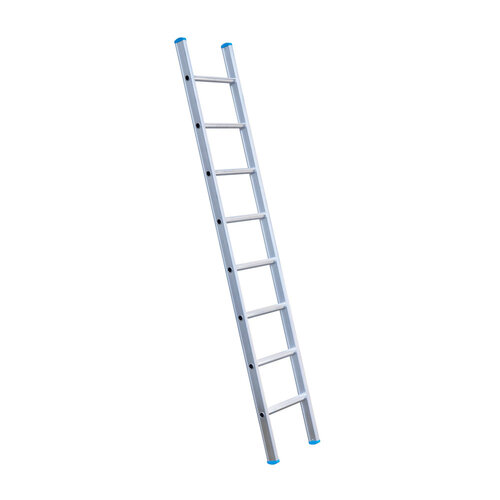 Eurostairs Eurostairs Ladder enkel recht 1 x 8 sporten