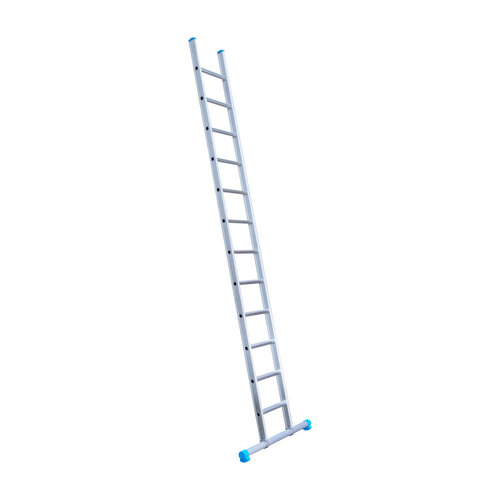 Eurostairs Eurostairs Ladder enkel recht 1 x 12 sporten