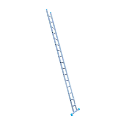 Eurostairs Eurostairs Ladder enkel recht 1 x 16 sporten