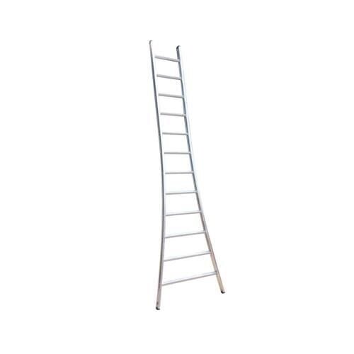 Eurostairs Eurostairs Ladder enkel uitgebogen 1 x 12 sporten