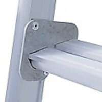 Eurostairs Eurostairs Ladder enkel uitgebogen 1 x 14 sporten