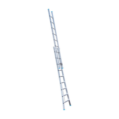 Eurostairs Eurostairs Reformladder dubbel uitgebogen 2 x 9 sporten
