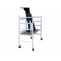 Euroscaffold EVO Kamersteiger met verstelbare wielen
