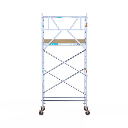 Euroscaffold Basis rolsteiger 90 x 190 x 5,2m werkhoogte