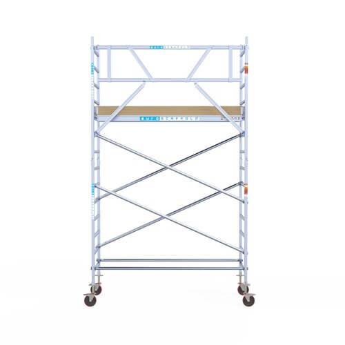 Euroscaffold Basis rolsteiger 90 x 250 x 5,2m werkhoogte