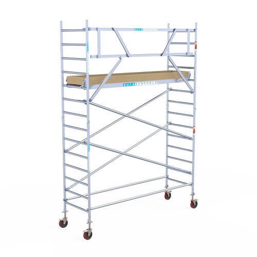 Euroscaffold Basis rolsteiger 90 x 305 x 5,2m werkhoogte