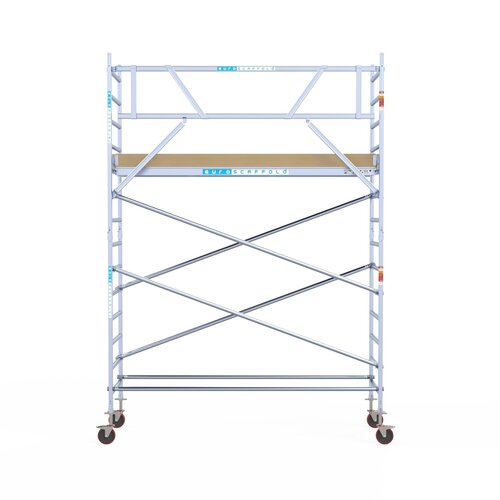 Euroscaffold Basis rolsteiger 90 x 305 x 5,2m werkhoogte