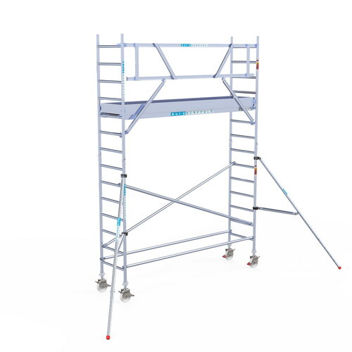Euroscaffold Rolsteiger Original 75x305 5,2m werkhoogte