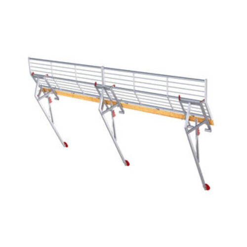 RSS Dakrandbeveiliging RSS dakrandbeveiliging complete set 27 meter