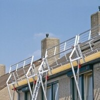 RSS Dakrandbeveiliging RSS dakrandbeveiliging klembeugel
