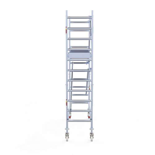 Euroscaffold Rolsteiger Original 75x250 4,2m werkhoogte carbon vloer