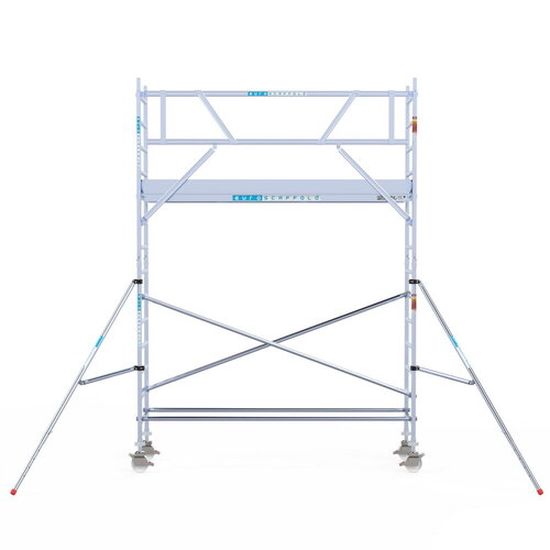 Euroscaffold Rolsteiger Original 75x305 5,2m werkhoogte carbon vloer