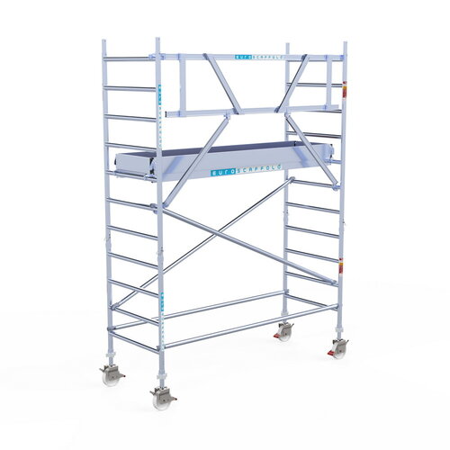 Euroscaffold Rolsteiger Original 90x250 4,2m werkhoogte carbon vloer
