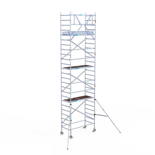 Euroscaffold Rolsteiger Original 90x190 8,2m werkhoogte carbon vloer