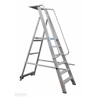 Solide Magazijntrap 1x6 treden Solide Magazijntrap 1x6 treden