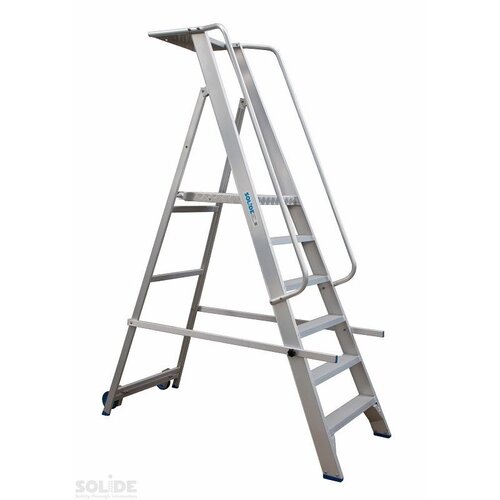 Solide Magazijntrap 1x6 treden