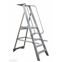 Solide Magazijntrap 1x5 treden Solide Magazijntrap 1x5 treden