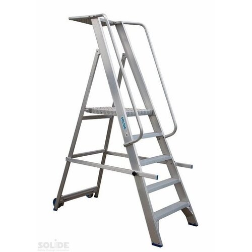 Solide Magazijntrap 1x5 treden