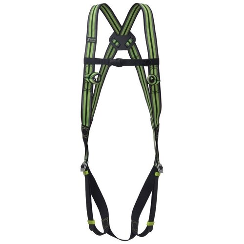 Kratos Basis harnas steiger set met 2 haken