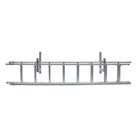 Alu-Top Ladder ophangbeugel / muurbeugel 1 & 2 delig