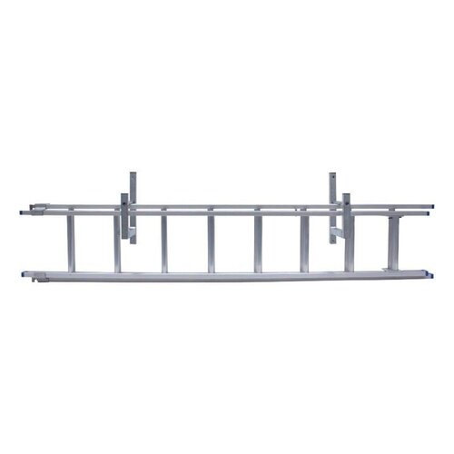 Alu-Top Ladder ophangbeugel / muurbeugel 1 & 2 delig