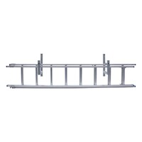 Alu-Top Ladder ophangbeugel / muurbeugel 3-delig