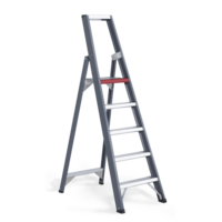 Altrex Falco enkel oploopbare trap 5 treden Altrex Falco enkel oploopbare trap 5 treden