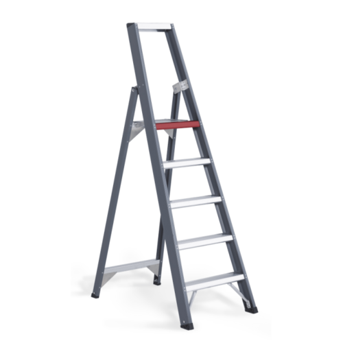 Altrex Falco enkel oploopbare trap 5 treden