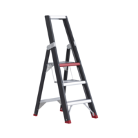 Altrex Taurus enkel oploopbare trap 3-treeds Altrex Taurus enkel oploopbare trap 3-treeds