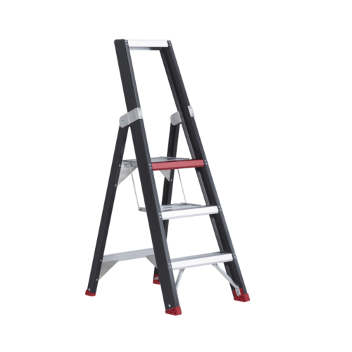 Altrex Taurus enkel oploopbare trap 3-treeds