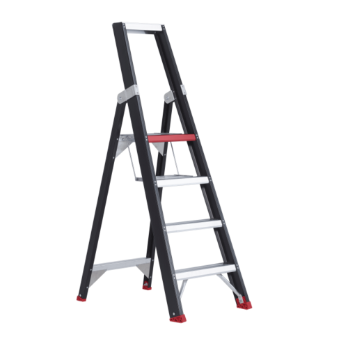 Altrex Taurus enkel oploopbare trap 4-treeds