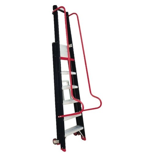 Altrex Altrex Taurus enkel oploopbare magazijntrap -  6 treden
