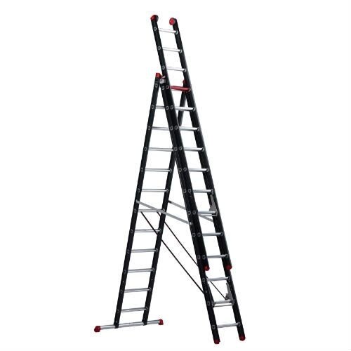 Altrex Altrex Mounter driedelige reformladder 3x12