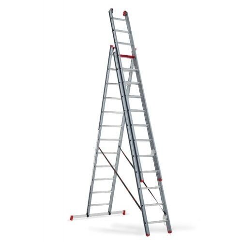 Altrex Altrex Atlantis driedubbele ladder gecoat 3x12