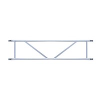 Panthera dubbele horizontale schoor 245 cm