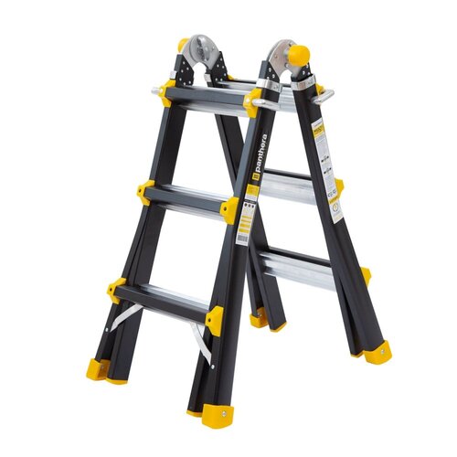 Panthera Multiladder PRO 4x3 Zwart