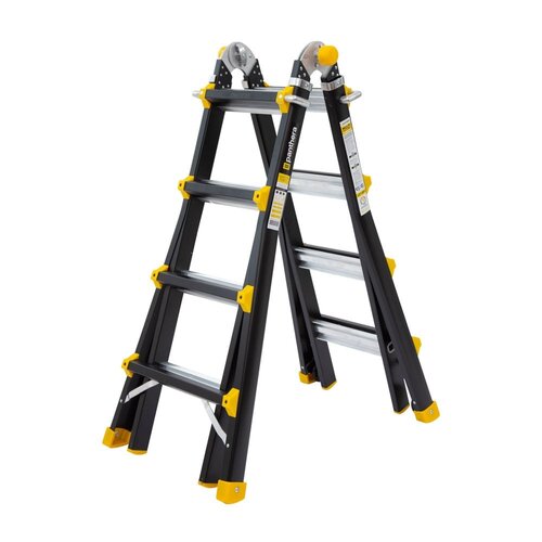 Panthera Multiladder PRO 4x4 Zwart