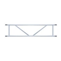 Euroscaffold Dubbele horizontaal schoor 250 cm