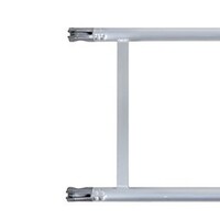 Euroscaffold Dubbele horizontaal schoor 250 cm