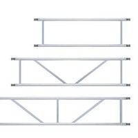 Euroscaffold Dubbele horizontaal schoor 250 cm