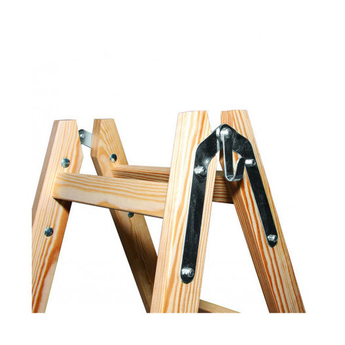 Silva dubbele trap 2x4 treden