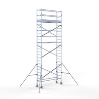 Euroscaffold Euro rolsteiger 90x250x8,2m werkhoogte