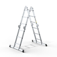 Vouwladder 4 x 3 treden Vouwladder 4 x 3 treden
