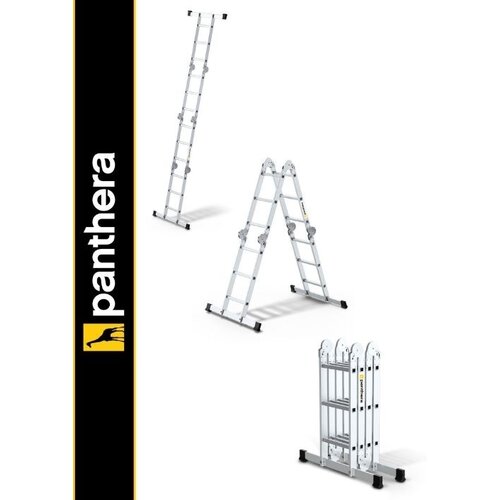 Vouwladder 4 x 3 treden
