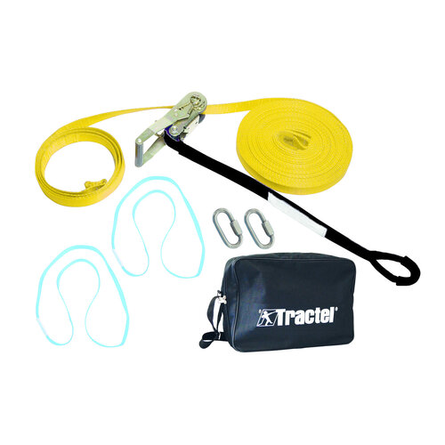 Tractel Tempo 2 tijdelijke levenslijn