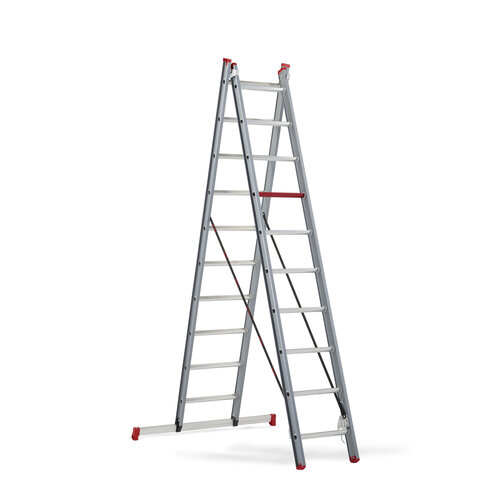 Altrex Atlantis 2-delige reformladder 2 x 10