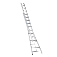 Altrex Kibo 2-delige opsteekladder 2 x 12 Altrex Kibo 2-delige opsteekladder 2 x 12